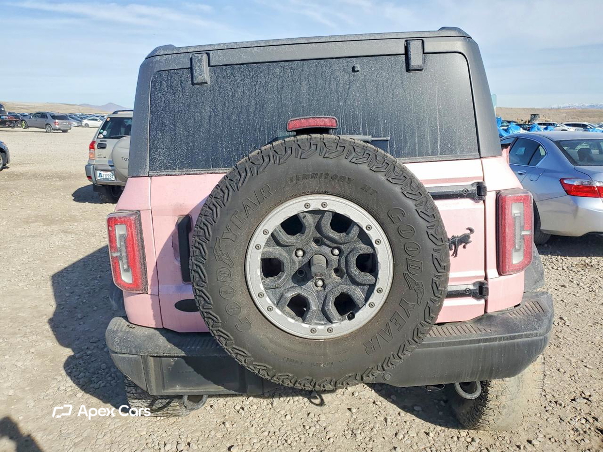 Ford Bronco 2023