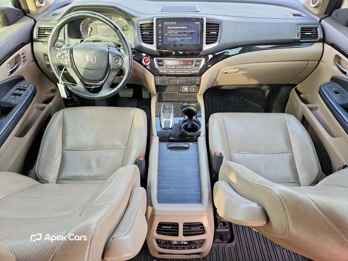 Honda Pilot 2016