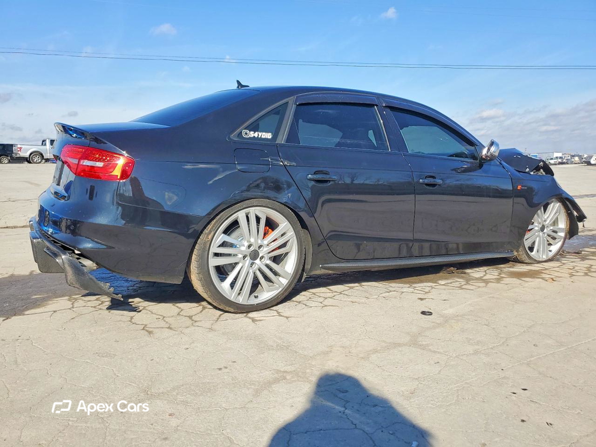 Audi S4 2013