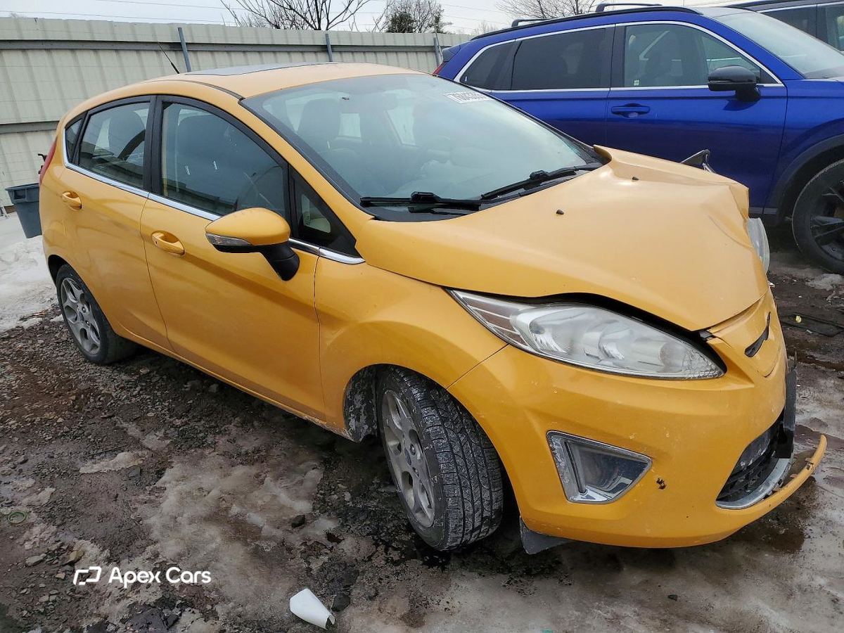 Ford Fiesta 2012