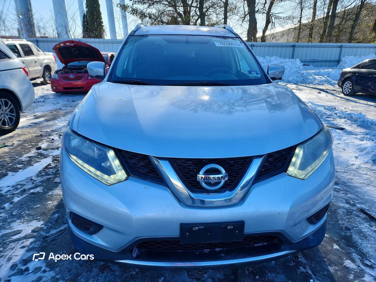 Nissan Rogue 2015