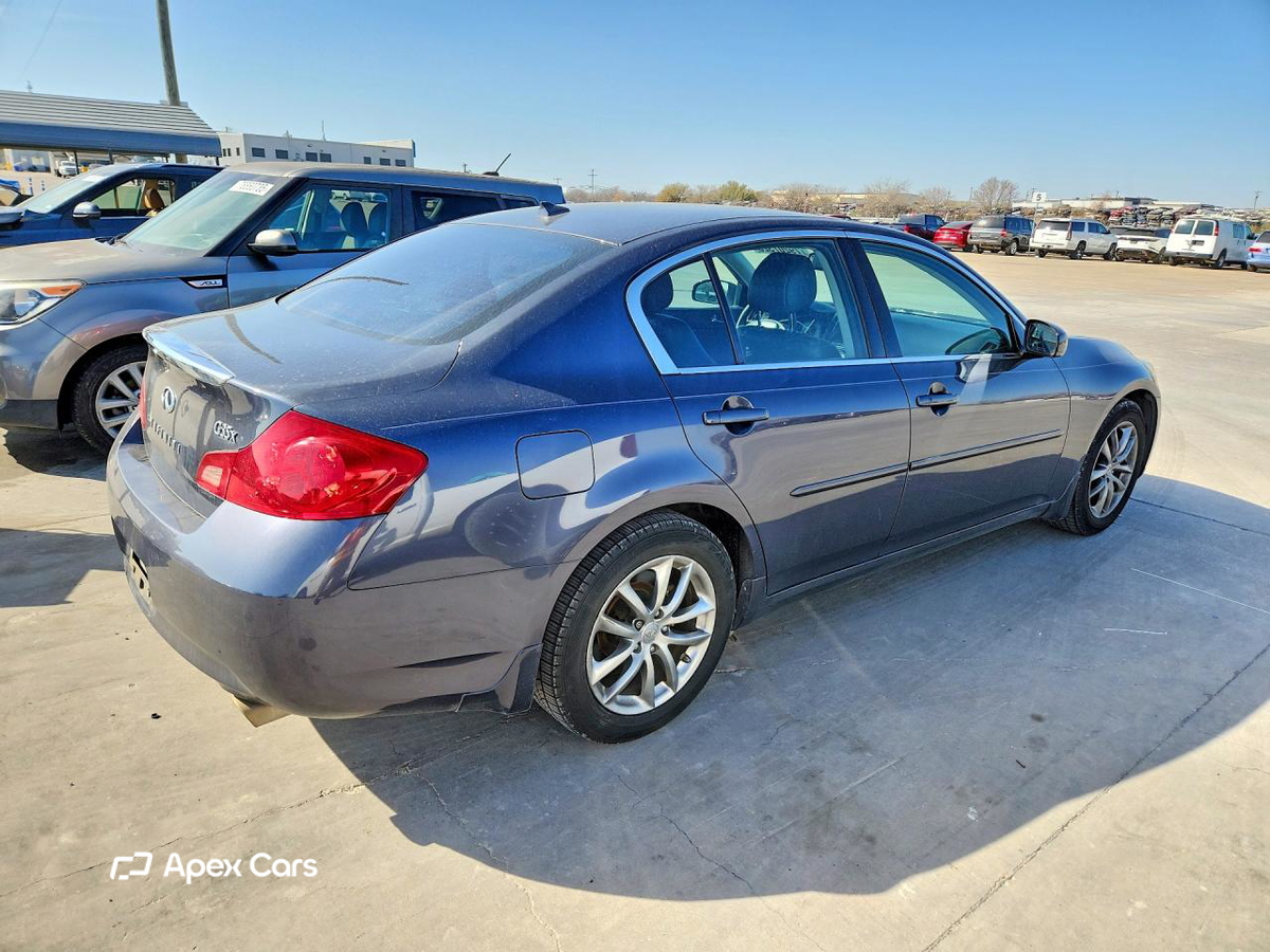 Infiniti G 2008