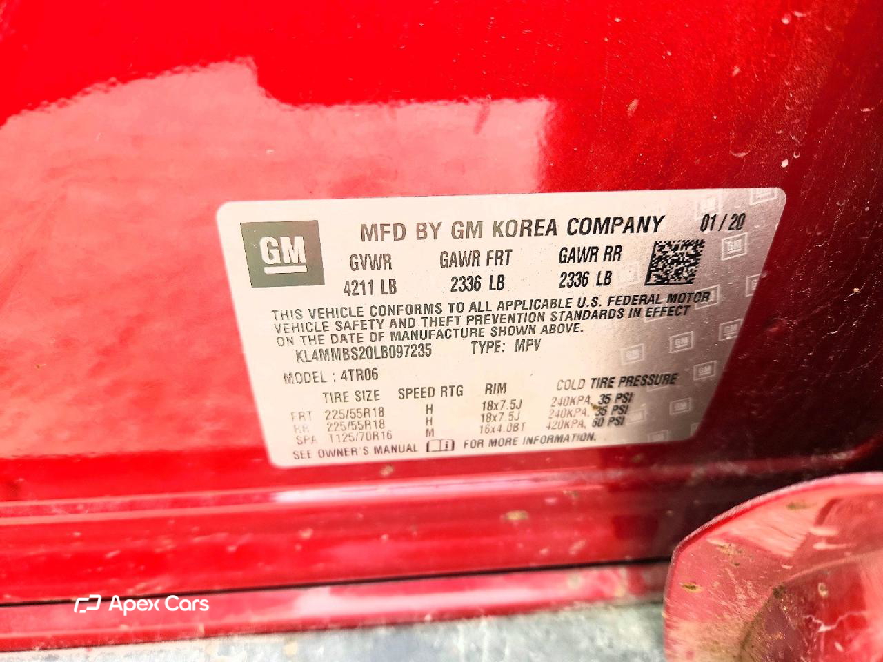 Buick Encore GX 2020
