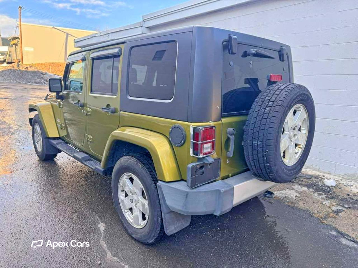 Jeep Wrangler 2008