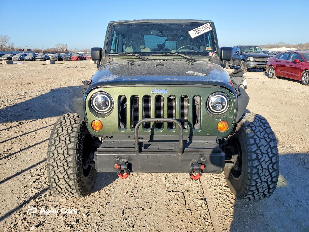 Jeep Wrangler 2007