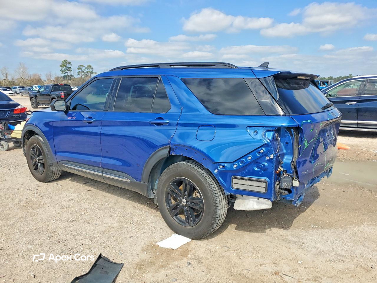 Ford Explorer 2022