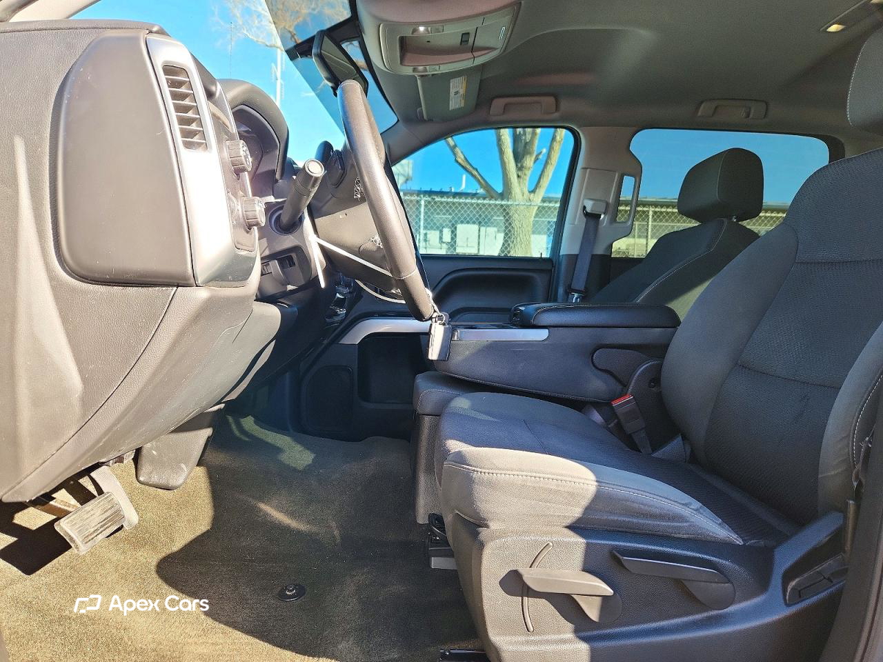 Chevrolet Silverado 2015