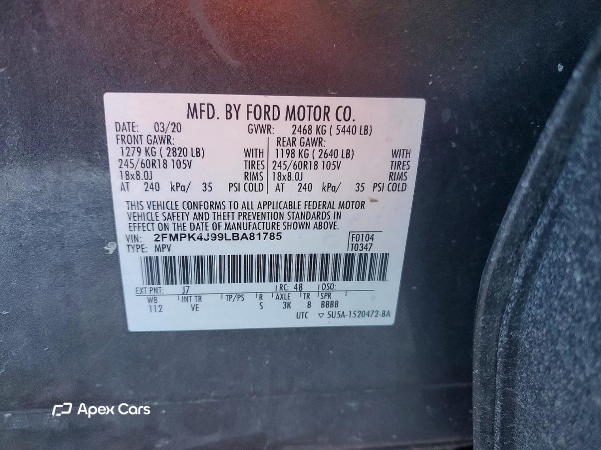 Ford Edge 2020