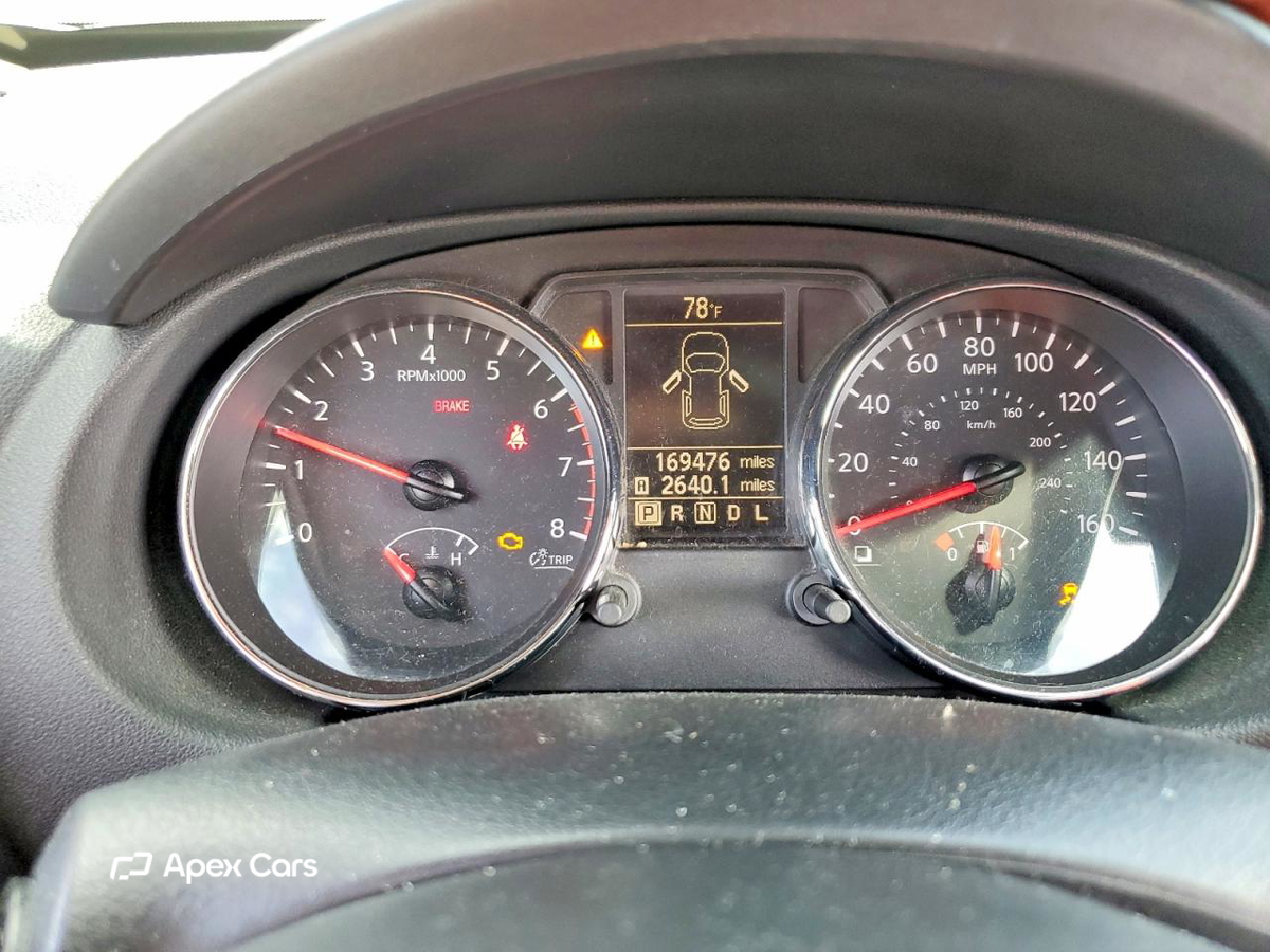 Nissan Rogue 2013