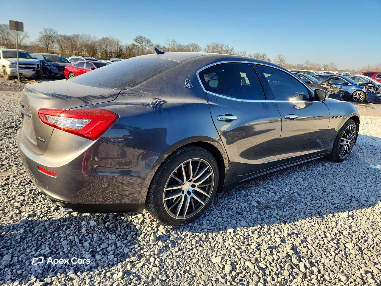 Maserati Ghibli 2017