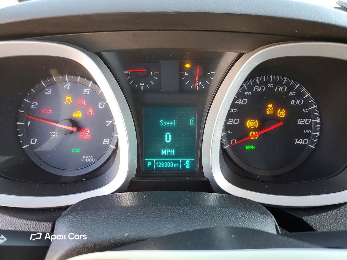 Chevrolet Equinox 2012