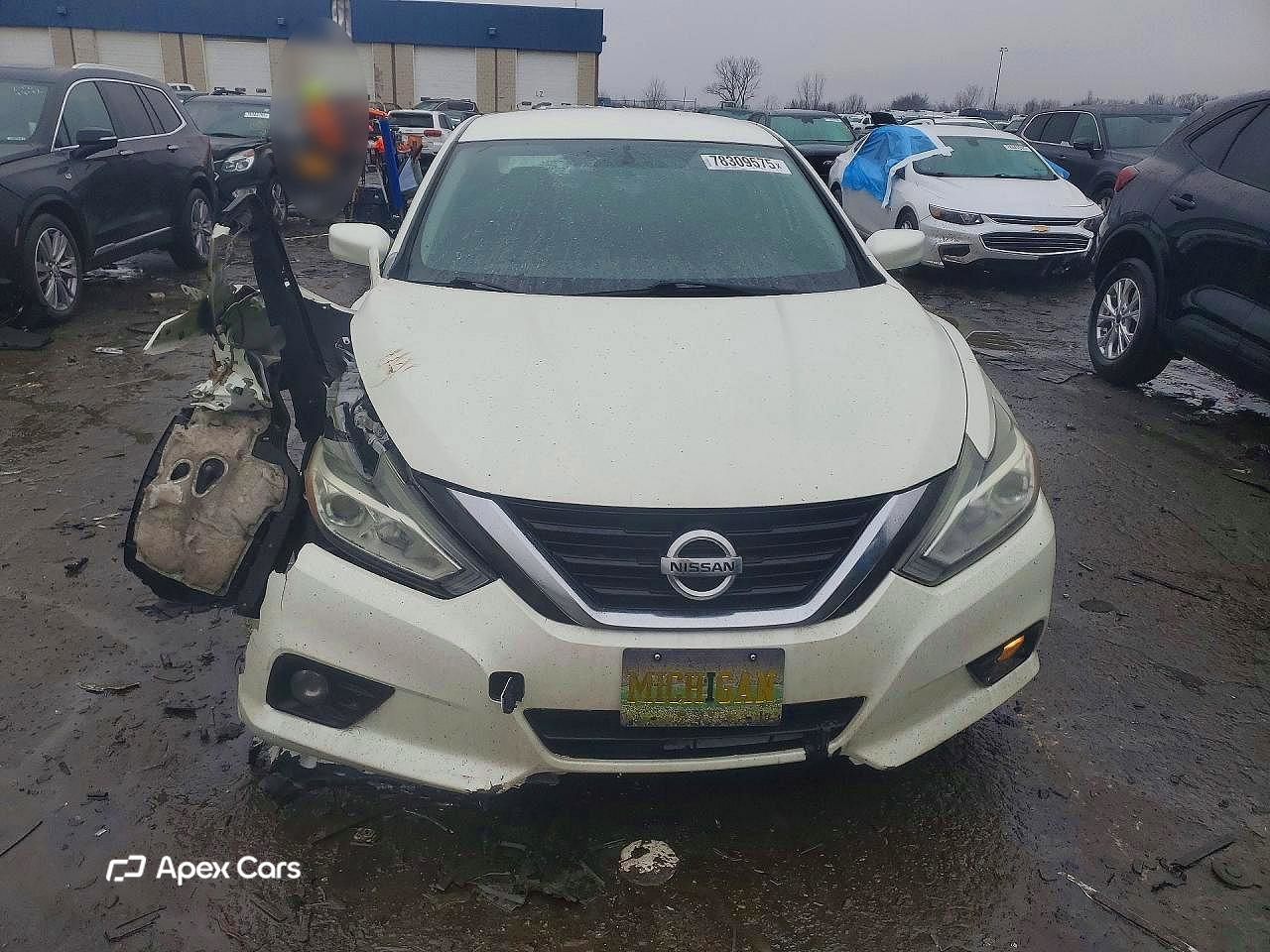 Nissan Altima 2017