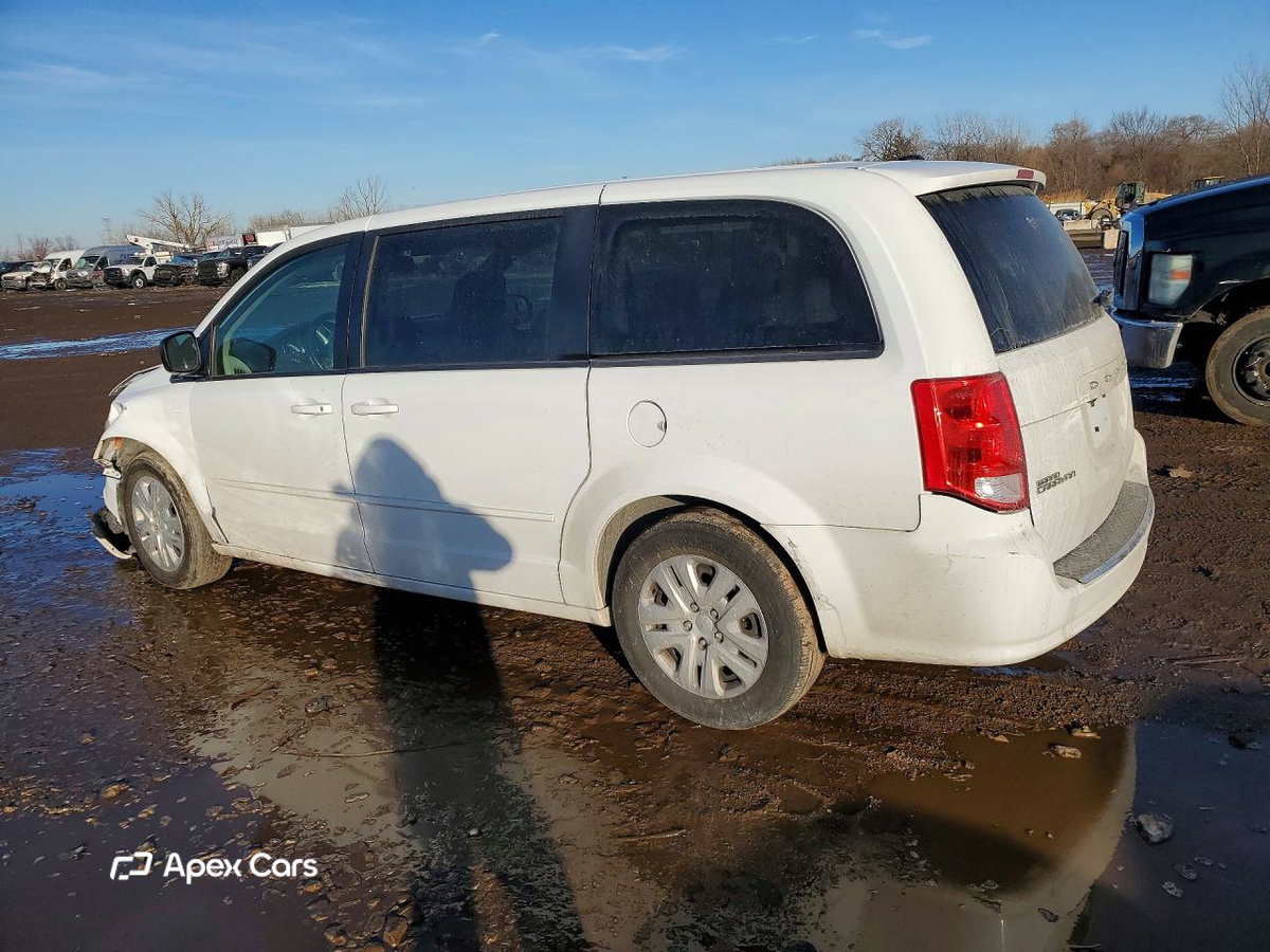Dodge Caravan 2017