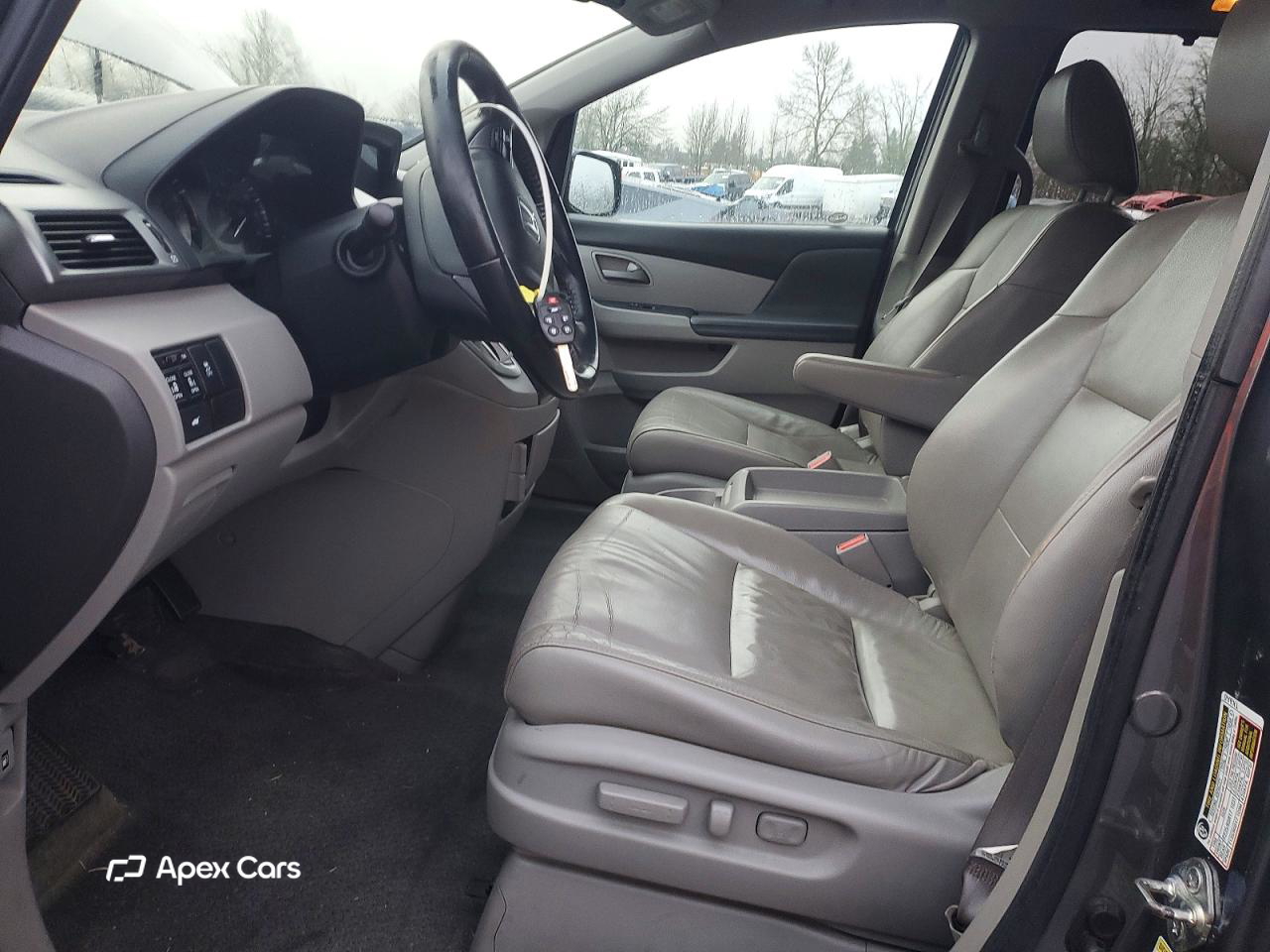 Honda Odyssey 2012