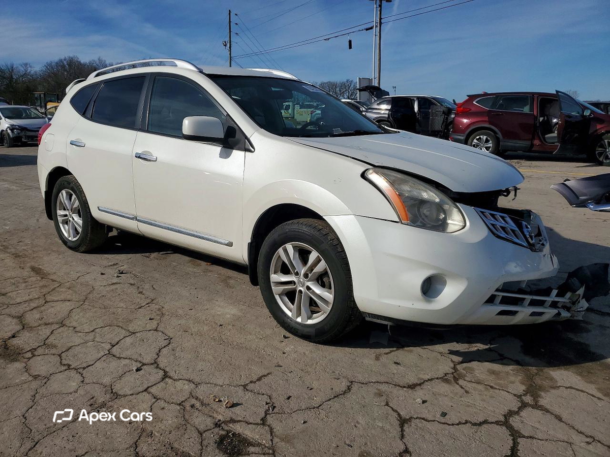 Nissan Rogue 2012