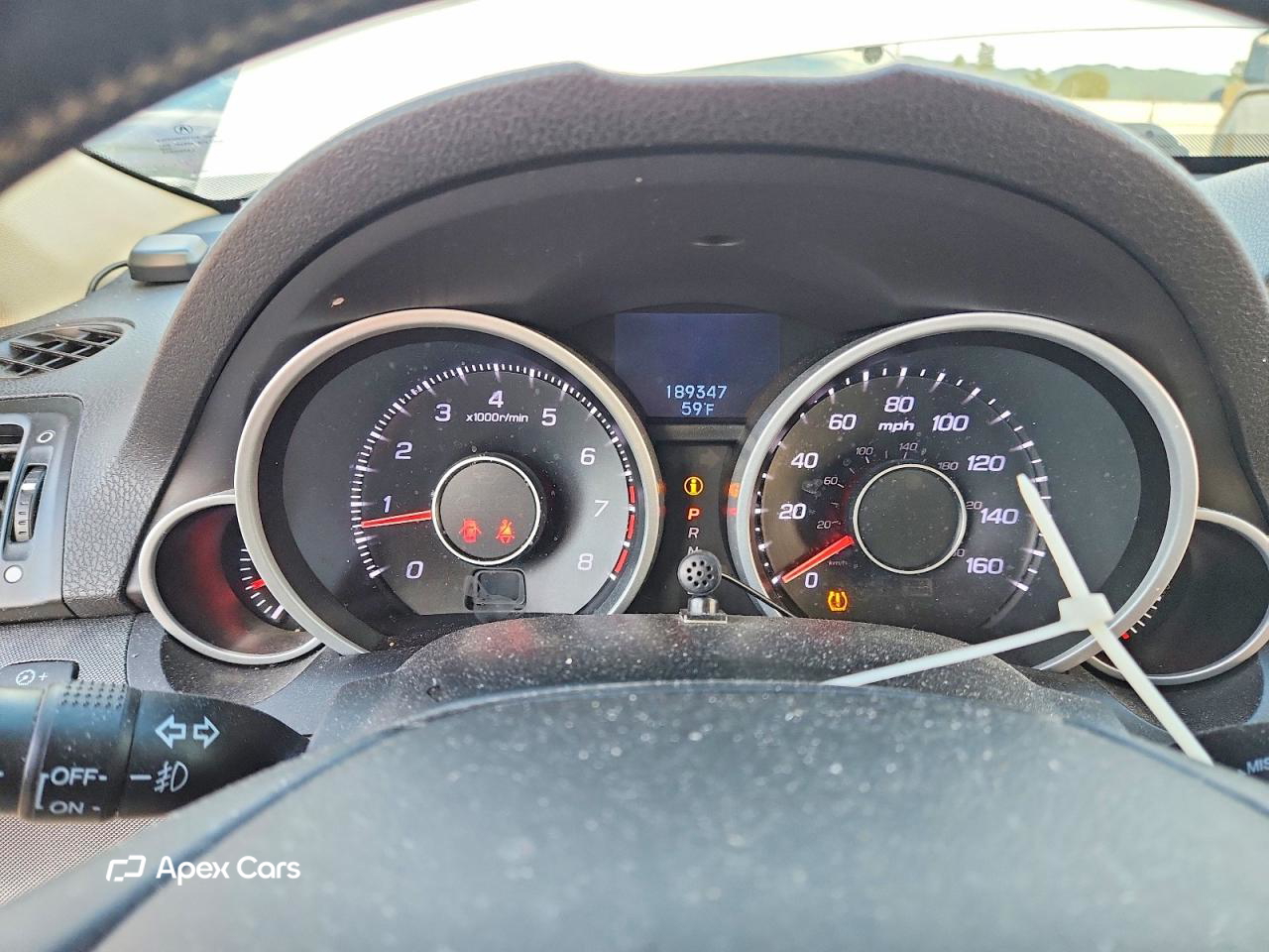Acura TL 2012