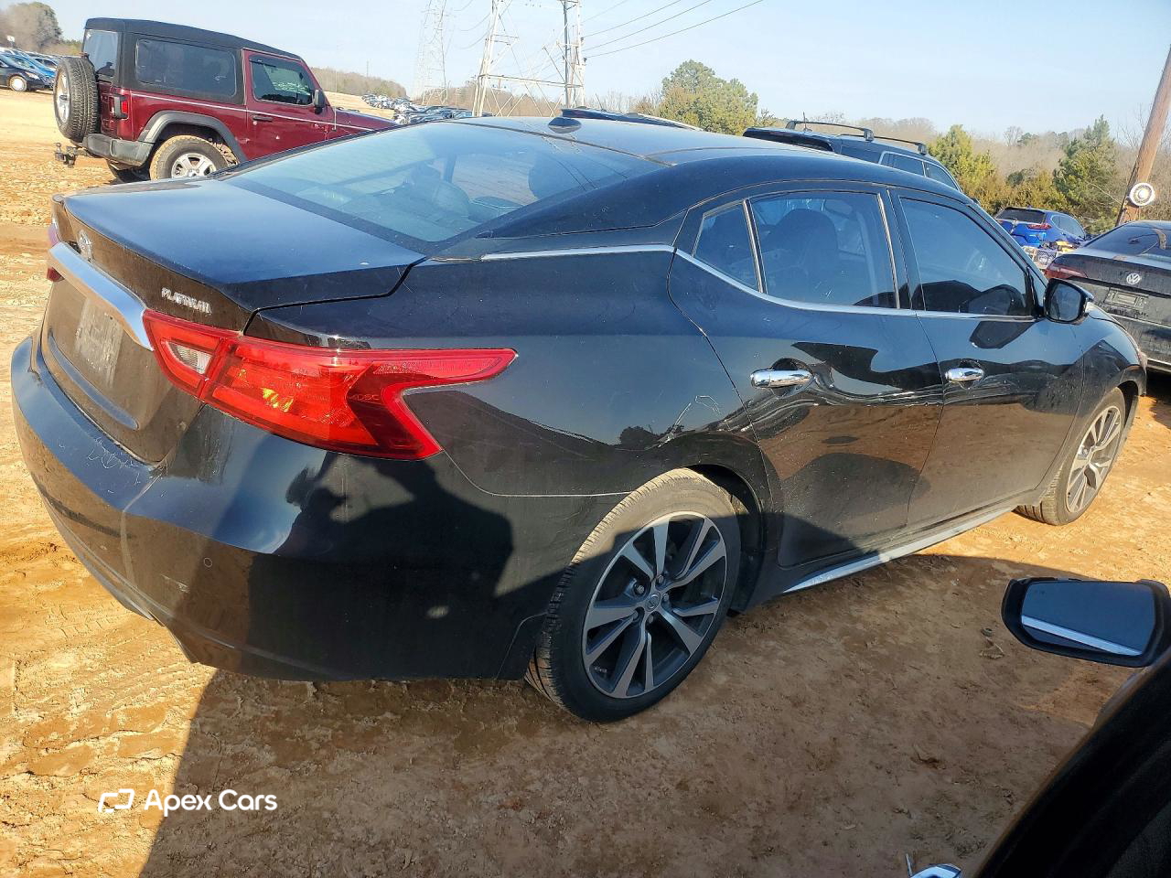Nissan Maxima 2016