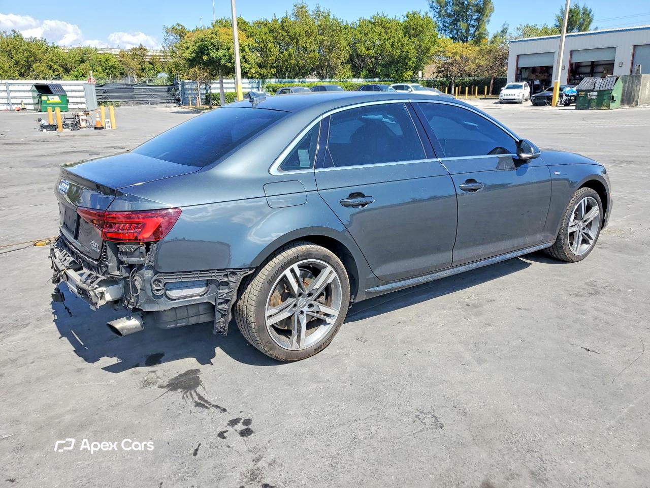 Audi A4 2018