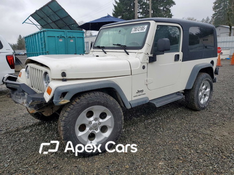 Jeep Wrangler 2004 - Image 1 of 13