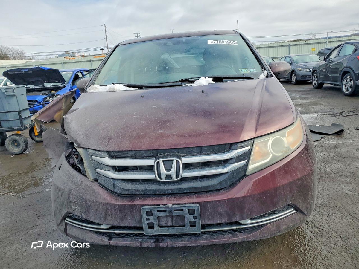 Honda Odyssey 2015
