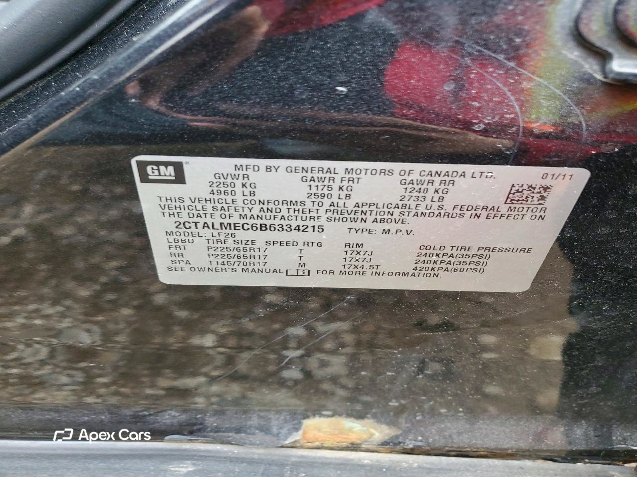 GMC Terrain 2011