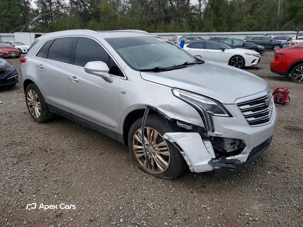 Cadillac XT5 2018