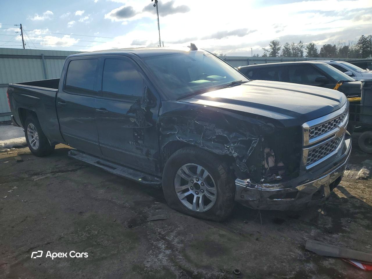 Chevrolet Silverado 2015