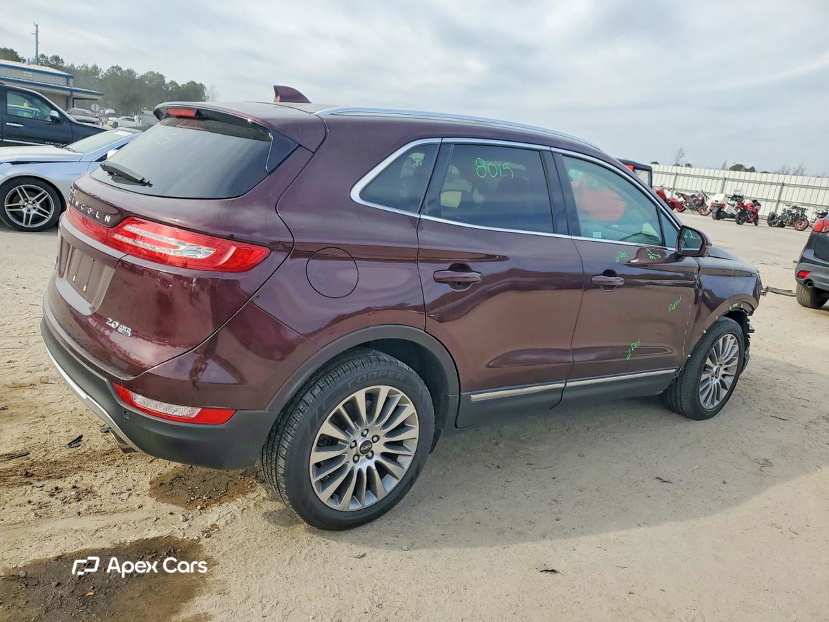 Lincoln MKC 2016