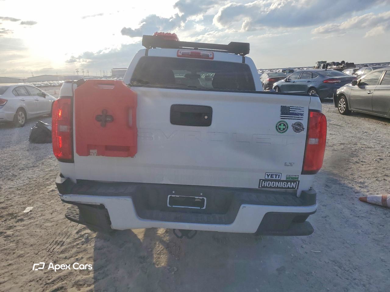 Chevrolet Colorado 2021