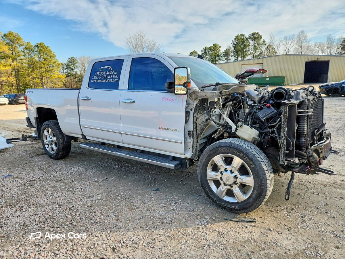 Chevrolet Silverado 2018