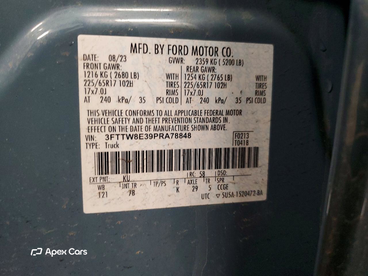 Ford Maverick 2023