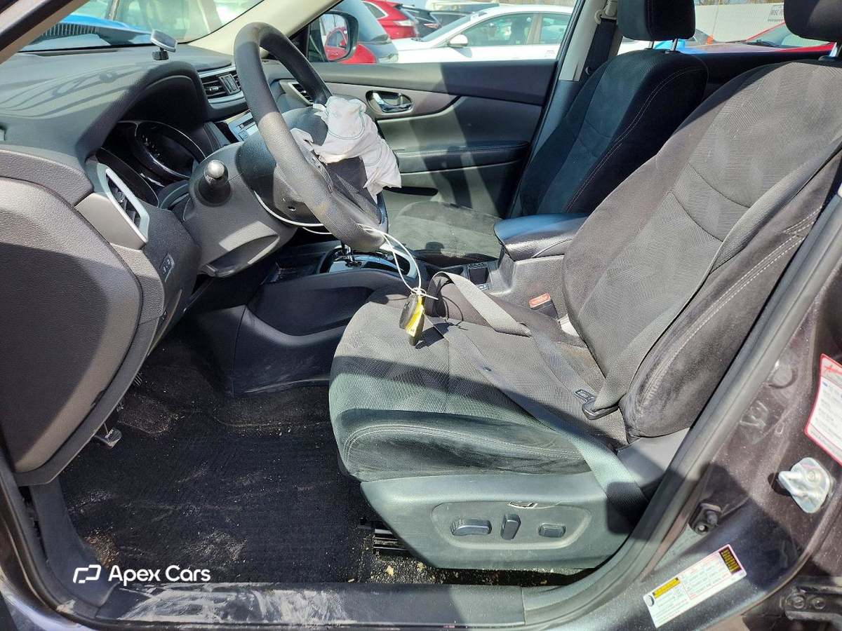 Nissan Rogue 2016