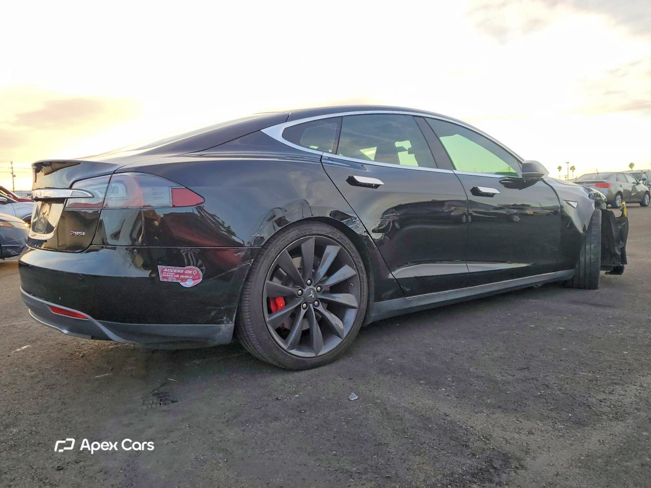 Tesla Model S 2014