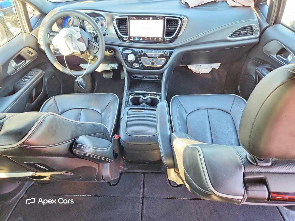 Chrysler Pacifica 2022