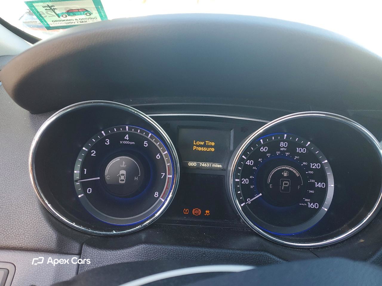 Hyundai Sonata 2014