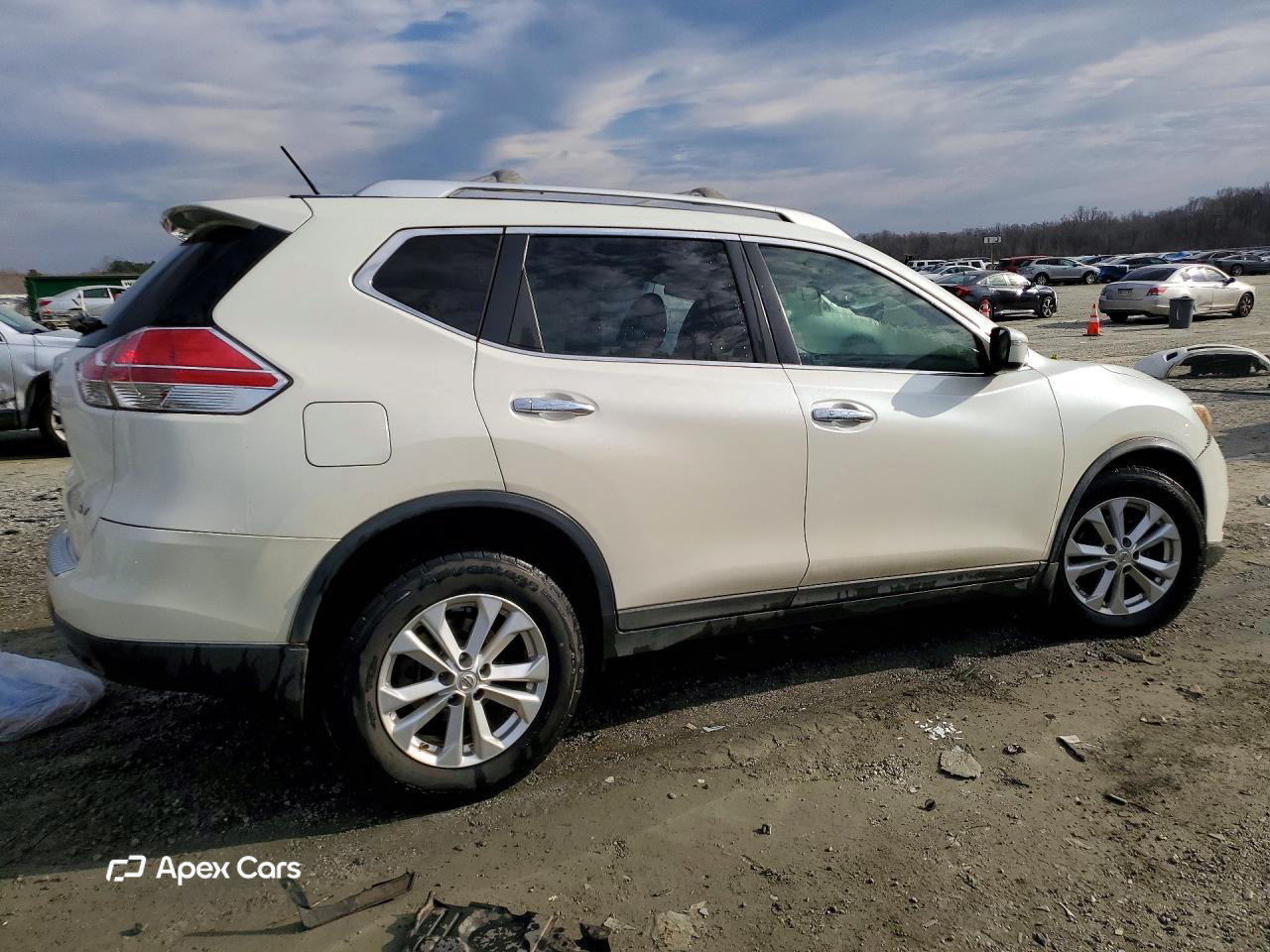 Nissan Rogue 2015