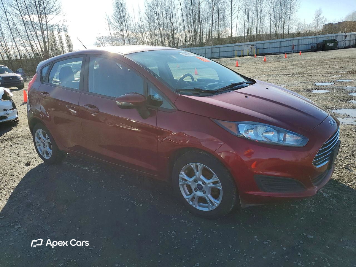 Ford Fiesta 2015