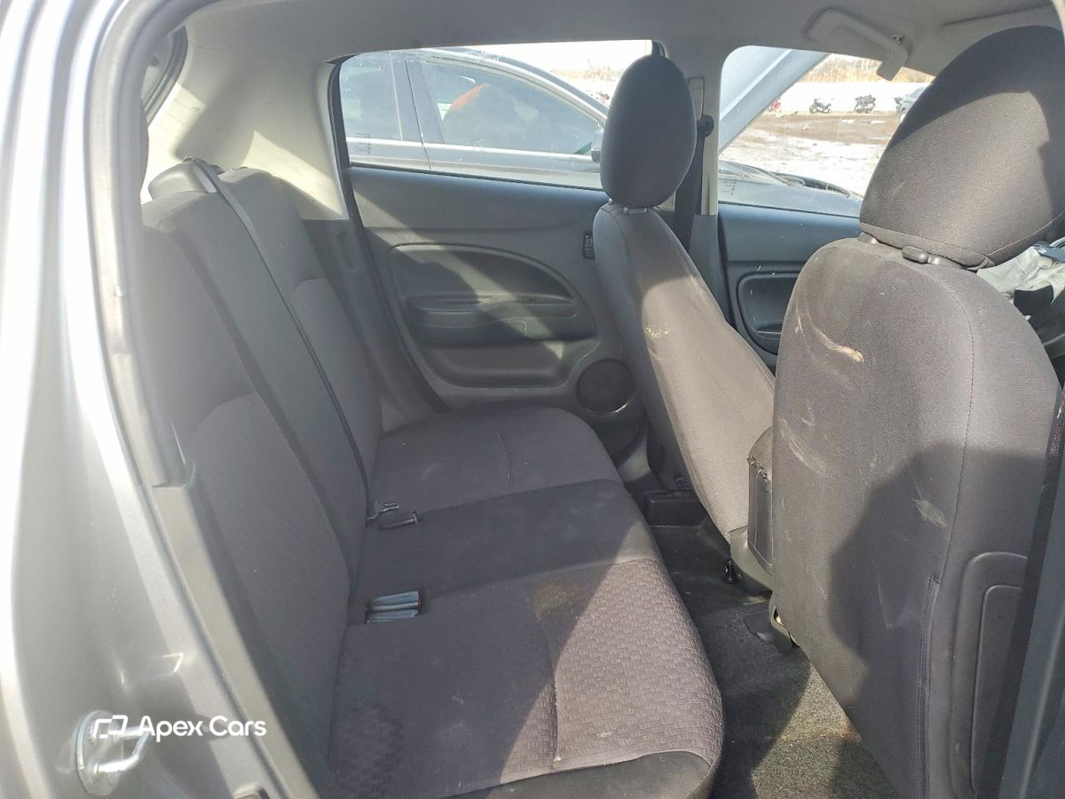 Mitsubishi Mirage 2018