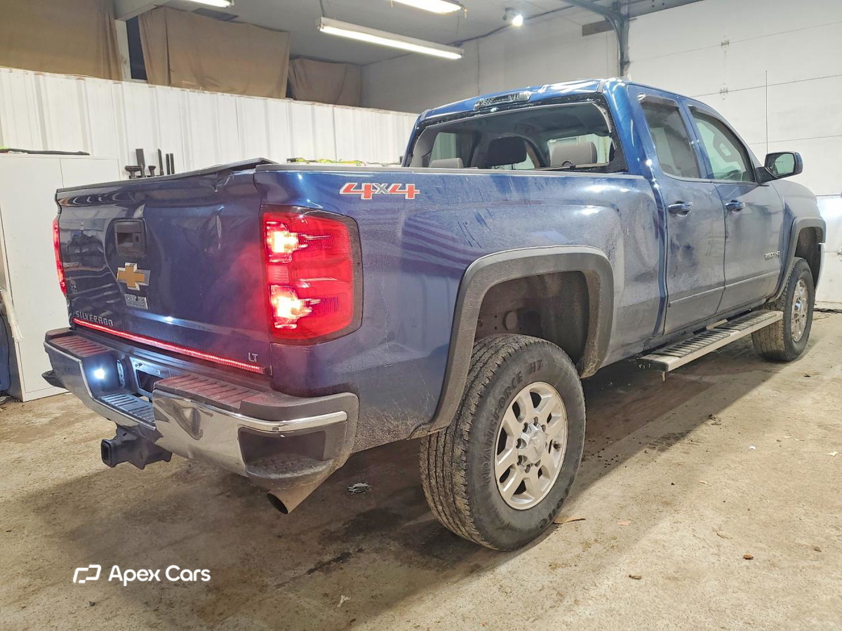Chevrolet Silverado 2015
