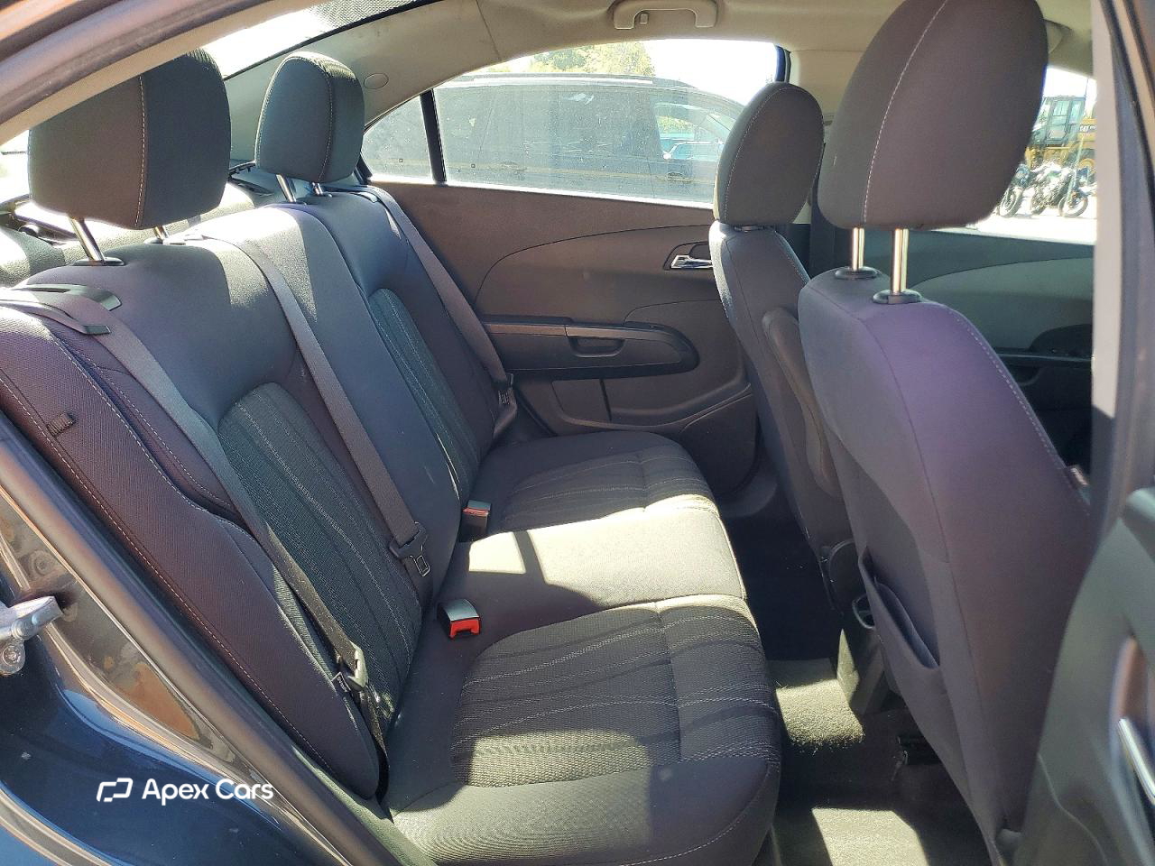 Chevrolet Sonic 2012