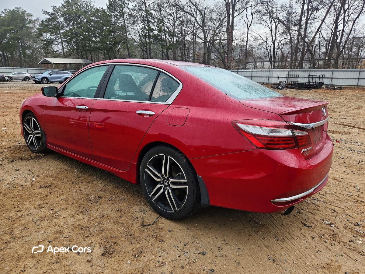 Honda Accord 2016