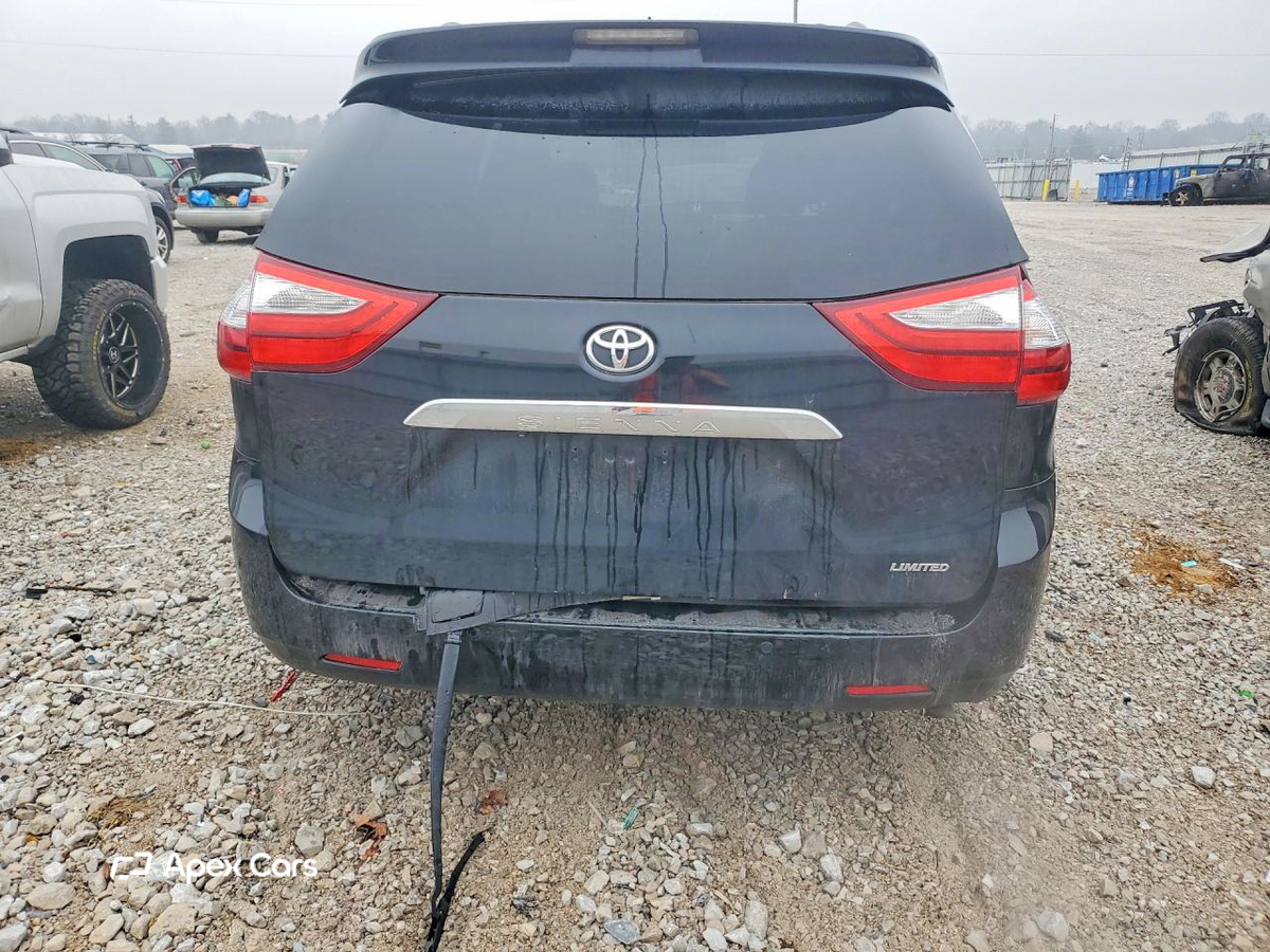 Toyota Sienna 2017