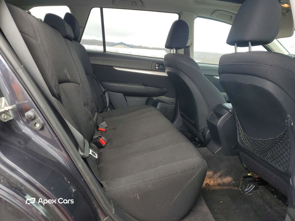 Subaru Outback 2010