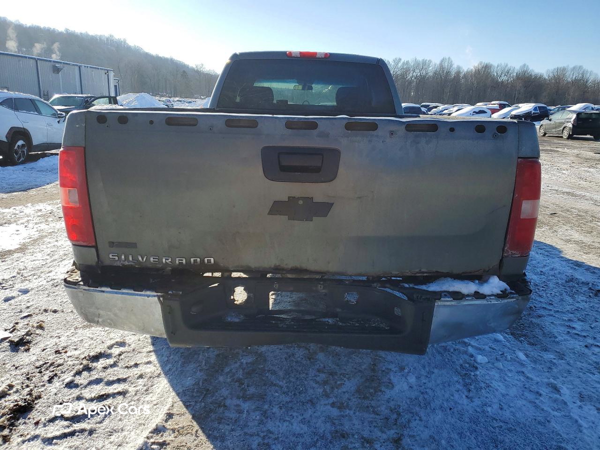 Chevrolet Silverado 2011