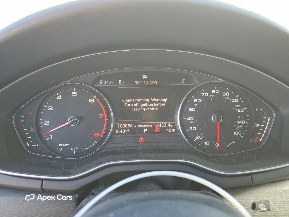 Audi A5 2019