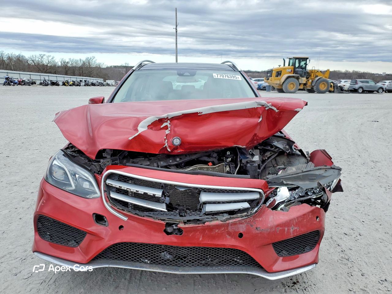 Mercedes-Benz E-klasse 2014