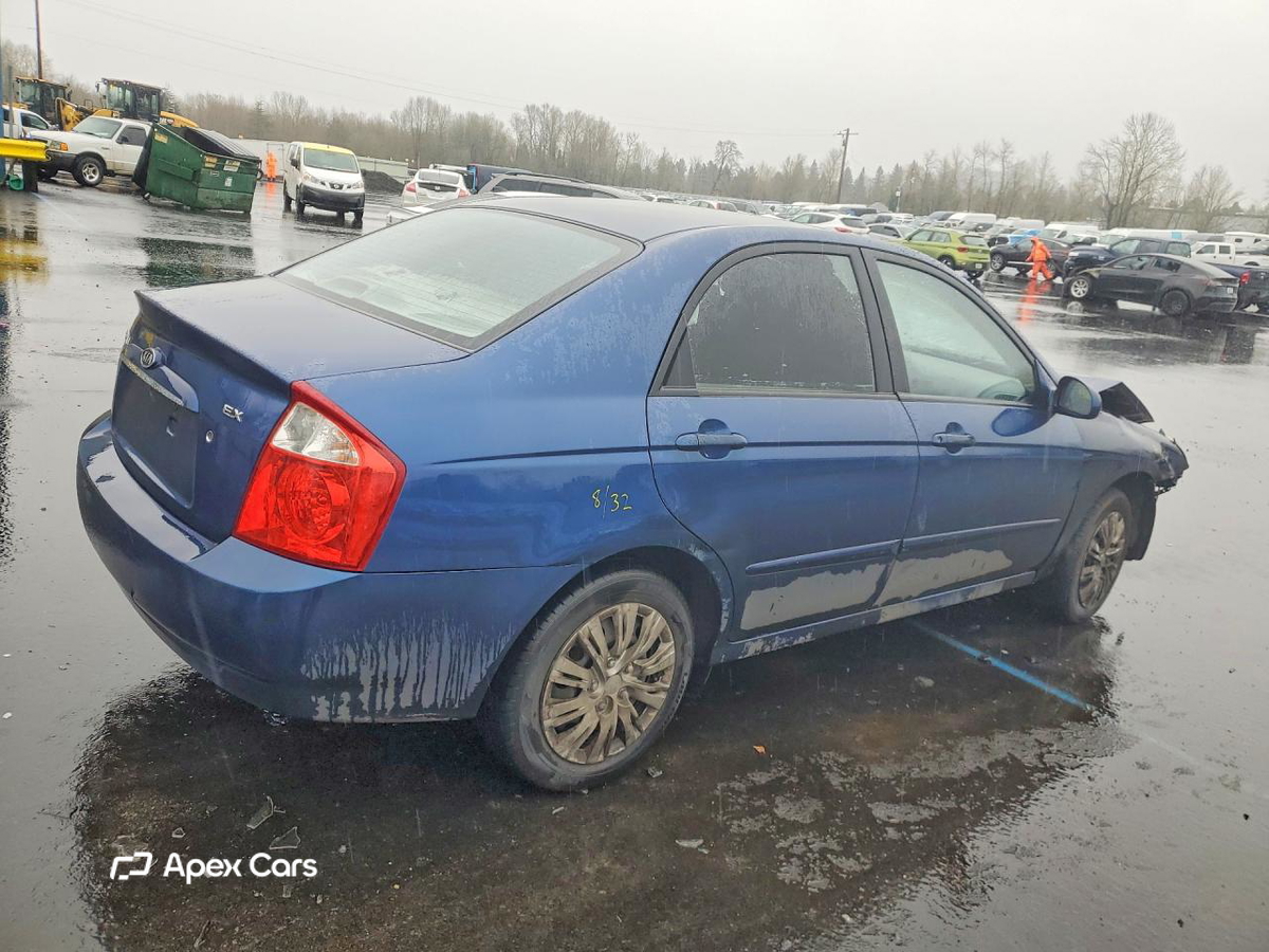 Kia Spectra 2005