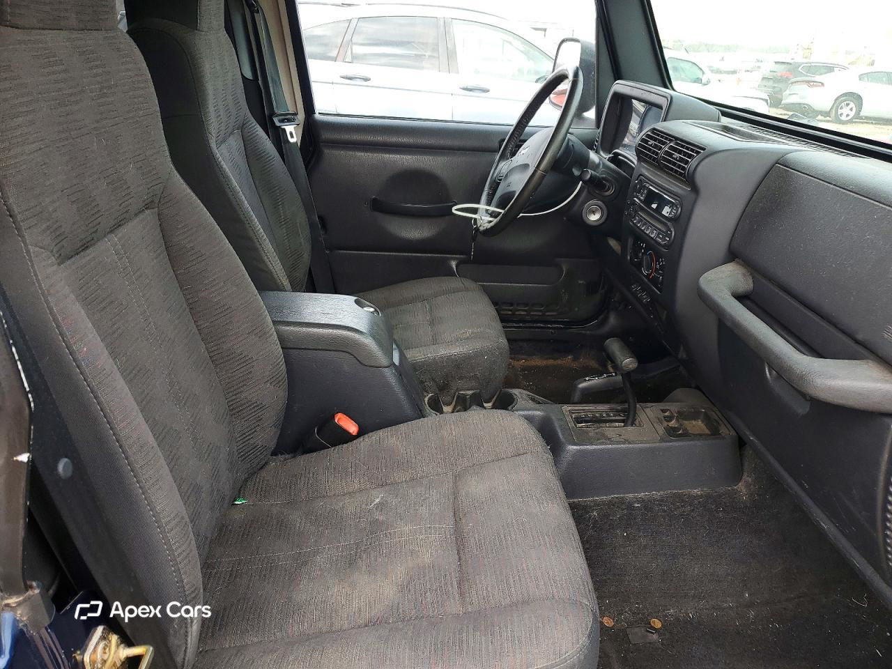 Jeep Wrangler 2004