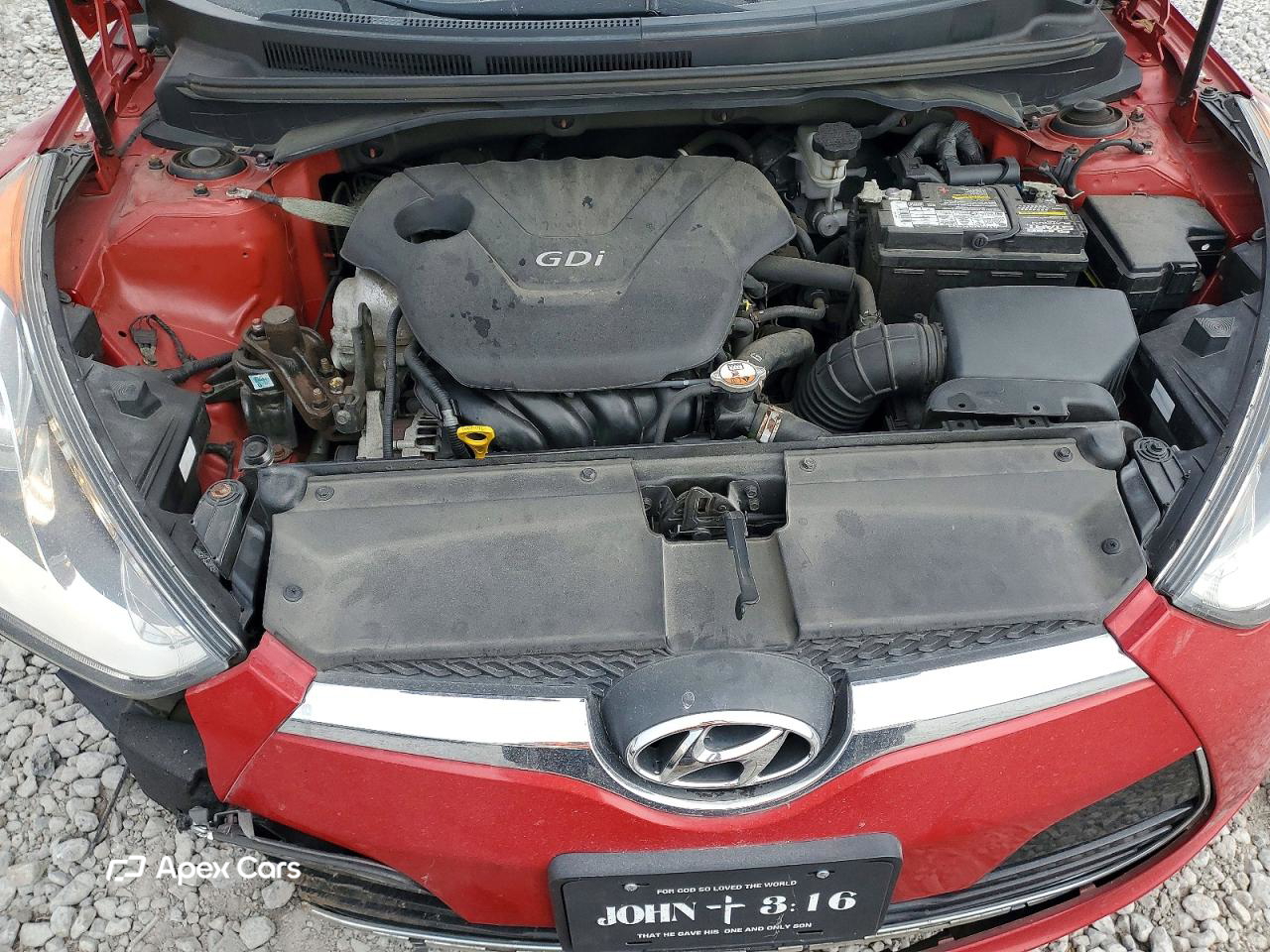 Hyundai Veloster 2015