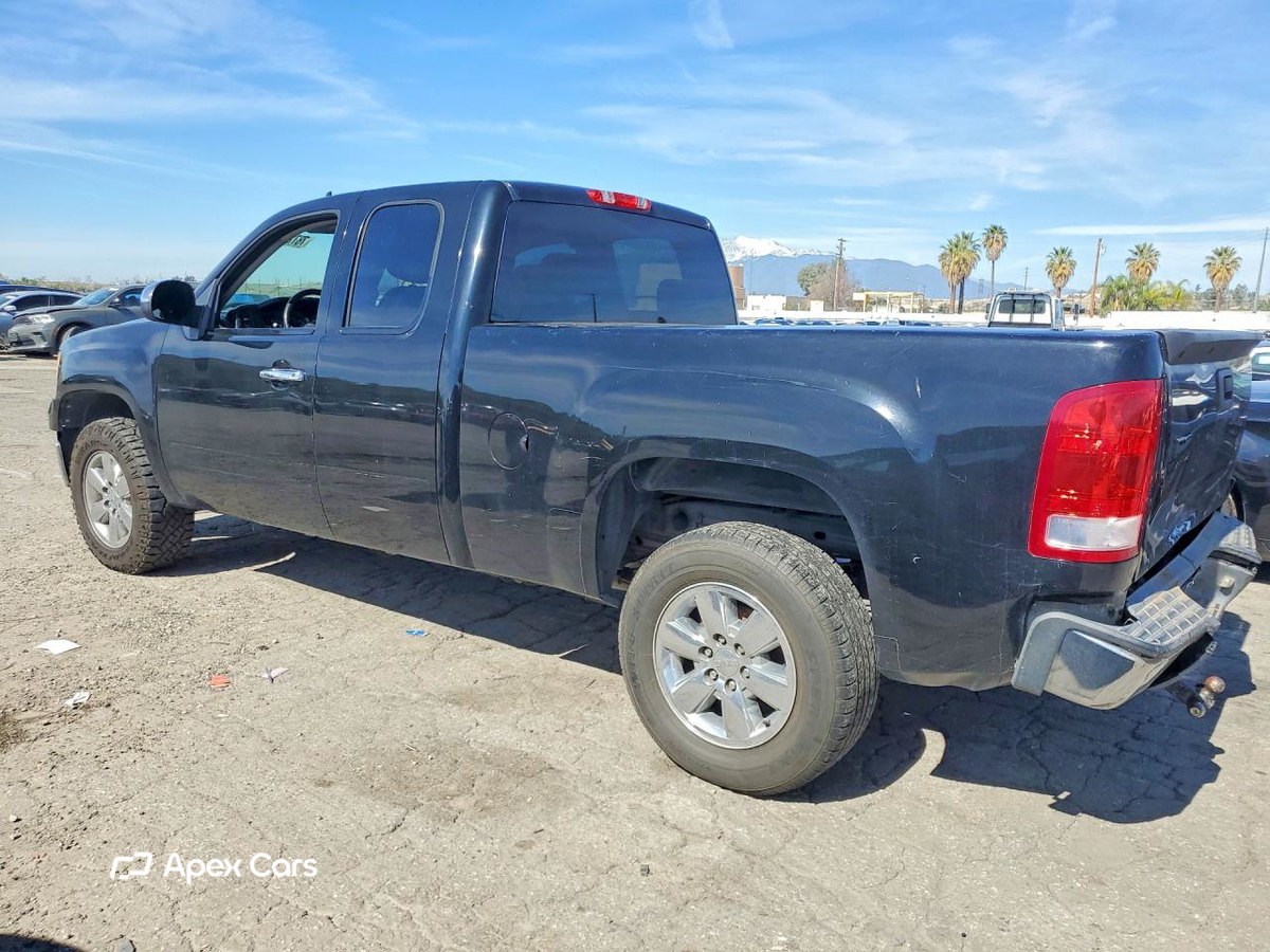 GMC Sierra 2011